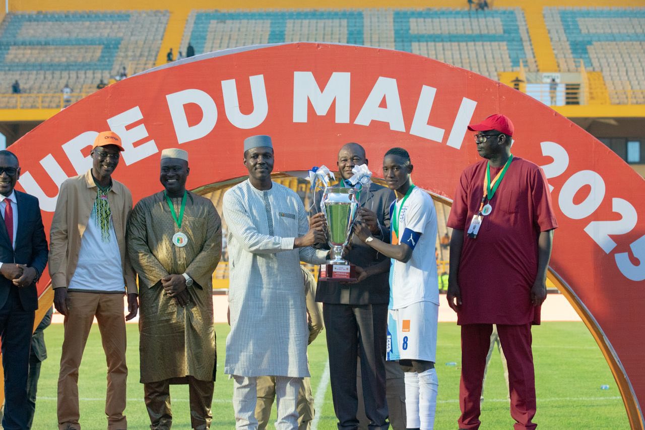 Le Stade Malien de Bamako s'offre la 64e Coupe du Mali (Photos)